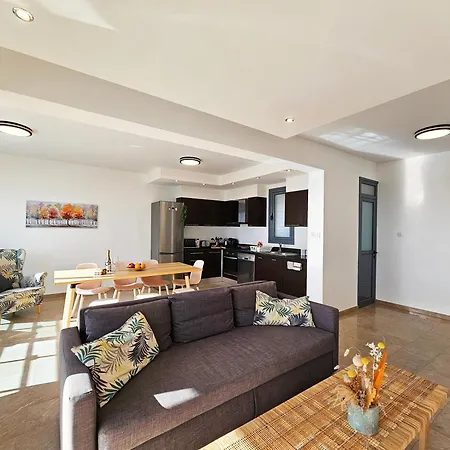 Dios Ponte Finikoudes Beachfront ラルナカ
