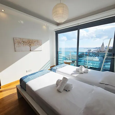 Сasa de vacaciones Dios Ponte Finikoudes Beachfront