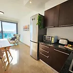 度假居 Dios Ponte Finikoudes Beachfront 拉纳卡