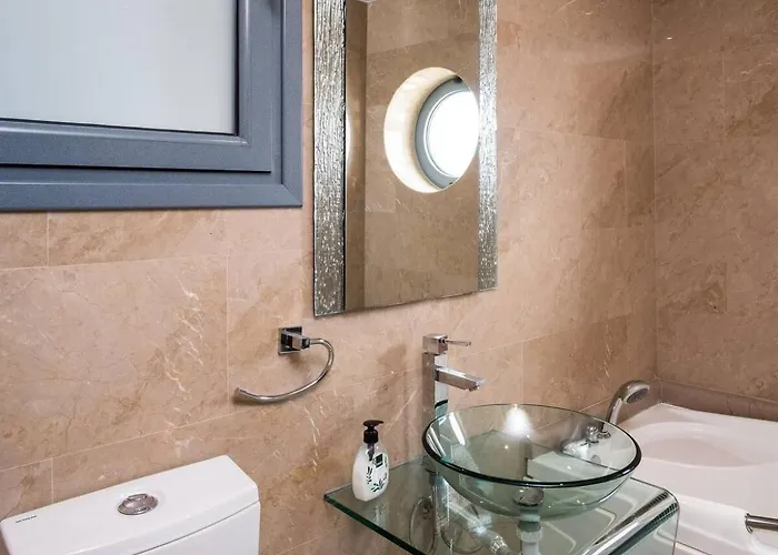 Prázdninový dům Dios Ponte Finikoudes Beachfront